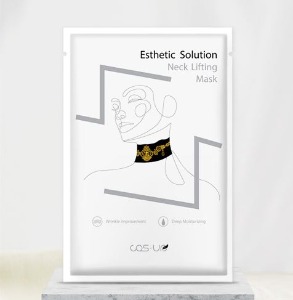 코스업 에스테틱 솔루션 넥 리프팅 마스크 10팩